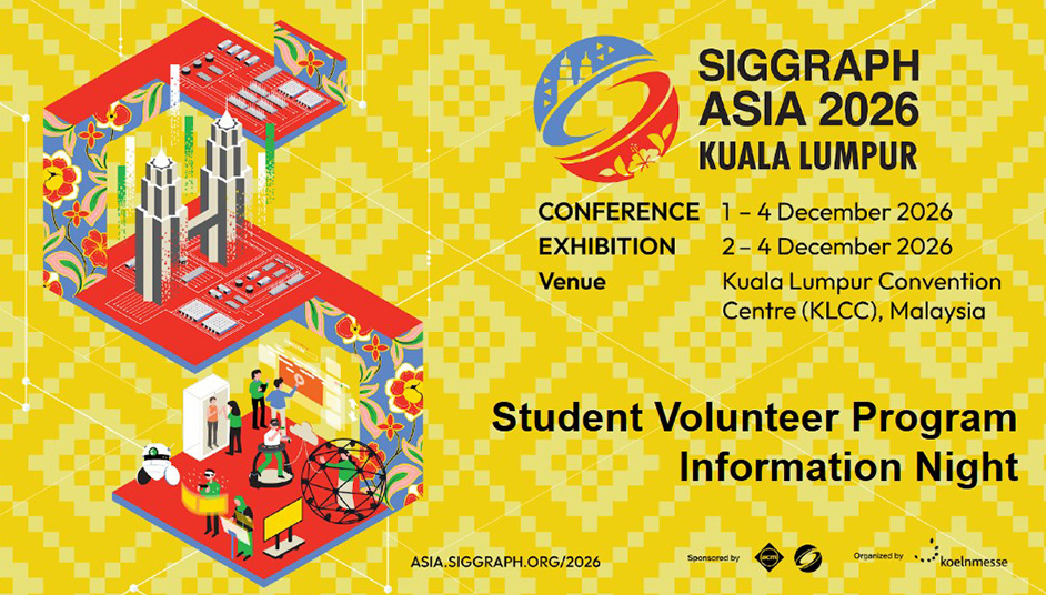 SIGGRAPH Asia Student Volunteer Program Information Night - Sydney ACM ...